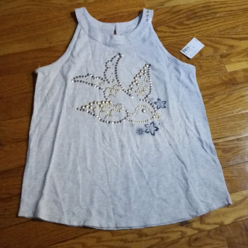 Girls tank top shirt